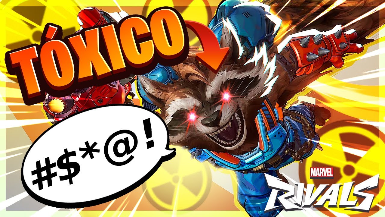 MARVEL RIVALS ES EL JUEGO MAS TÓXICO QUE HE JUGADO NUNCA