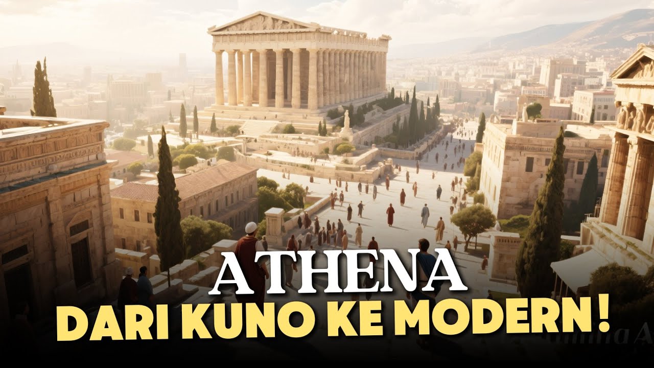 Athena: Kota Para Dewa yang Masih Hidup Hingga Kini!