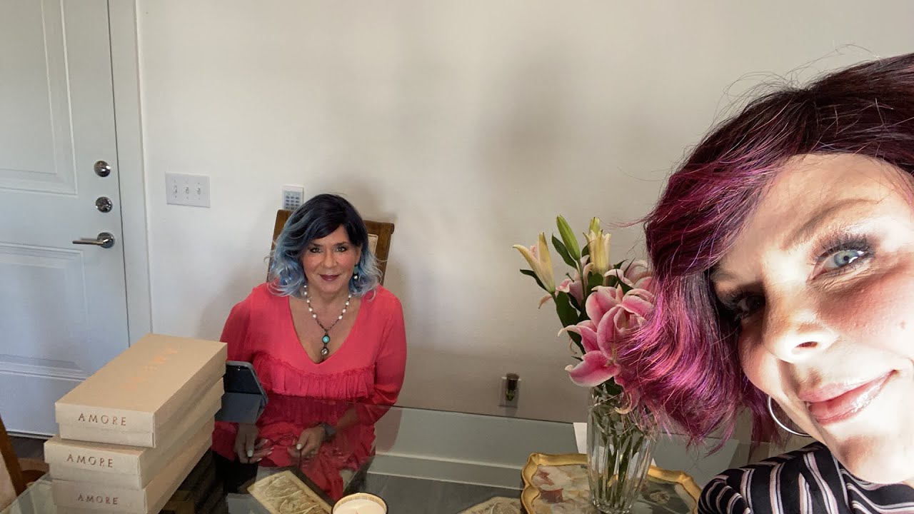 WIG TALK WEDNESDAY!!  Unboxing the NEW Amore Spring 2020 Styles!  Hayden, Casey, Kayla & Shay!