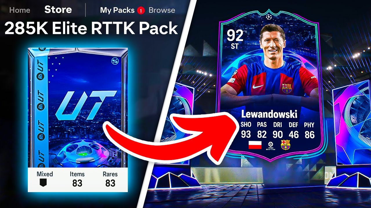 25 наборов элитных RTTK по 285 тысяч! 😱 FC 24 Ultimate Team