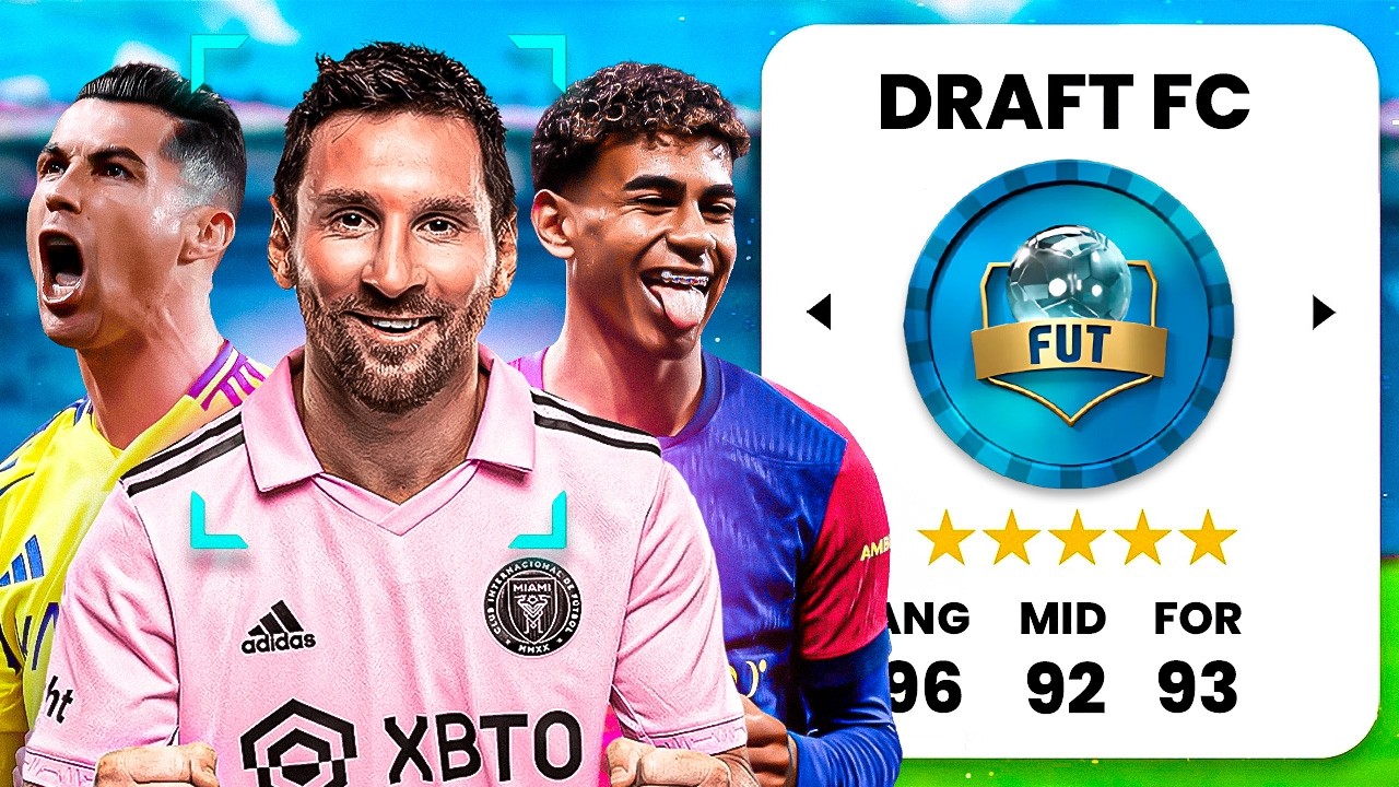 Karrieremode, men FUT Draft bestemmer mit Hold…