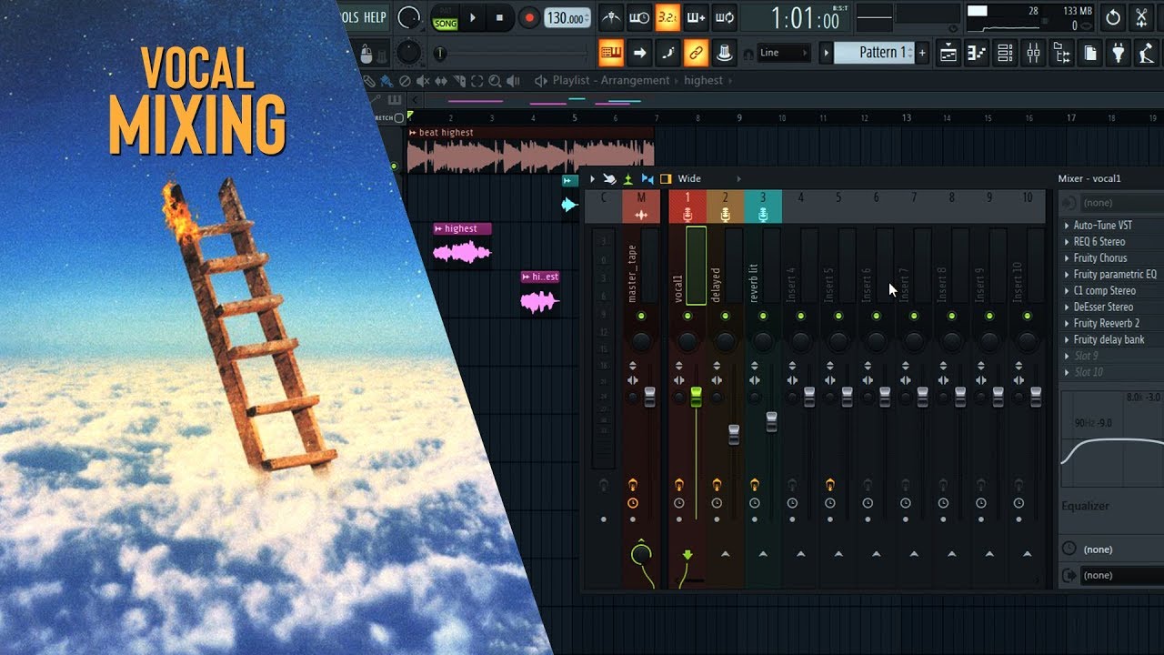 COMO FAZER VOCAL DO TRAVIS SCOTT | FLSTUDIO