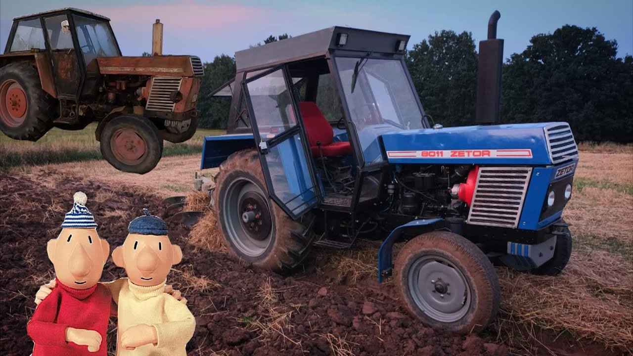 Renovace Zetor crystal  8011, aneb jak to všechno dopadlo? Remont, Restoration tractor