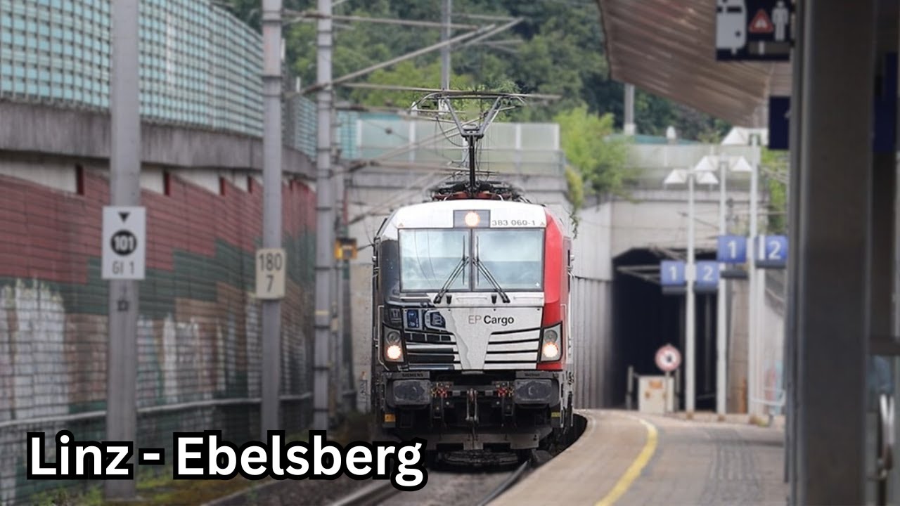 Bunter Bahnverkehr in Linz-Ebelsberg ★ 21.07.2025 & 02.08.2025