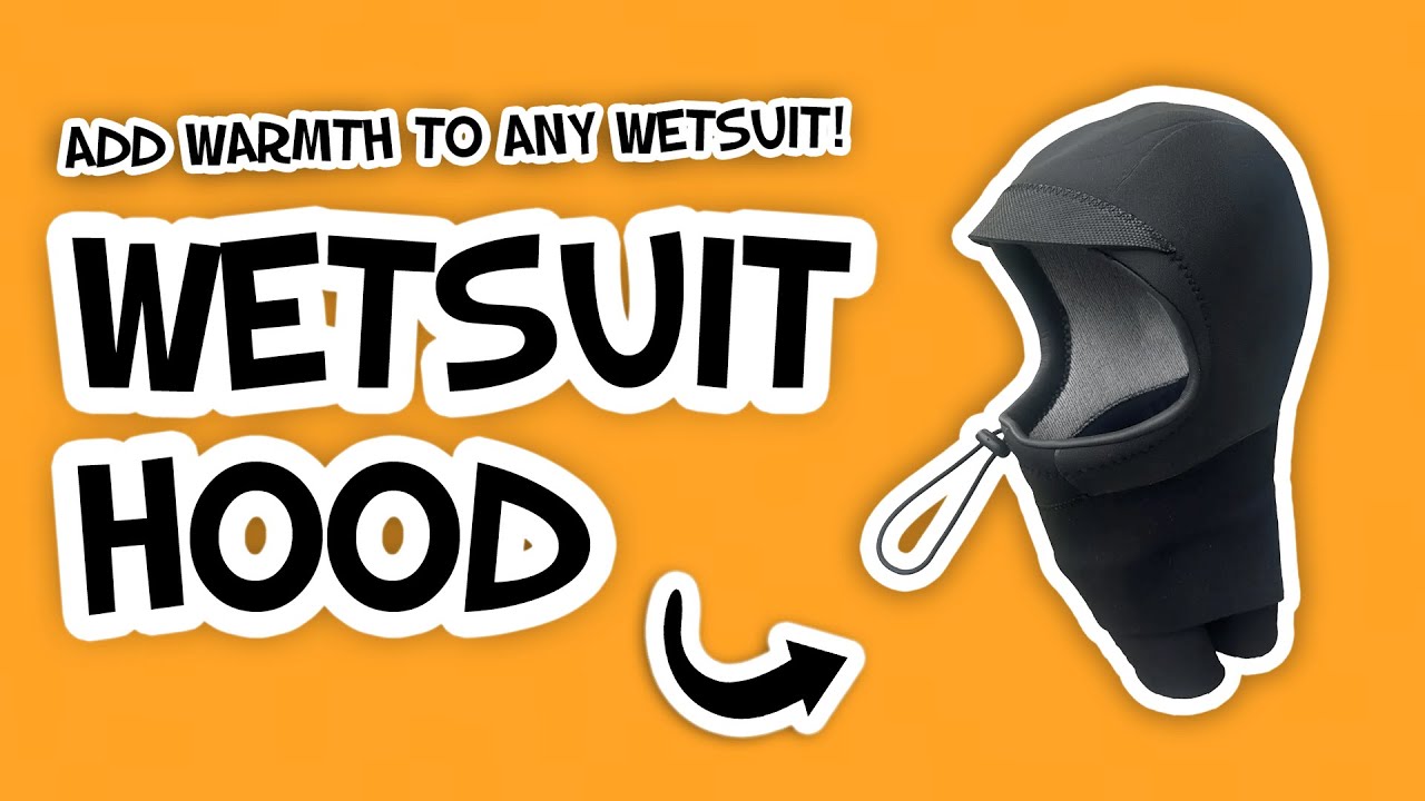 Ho Stevie! 3mm Wetsuit Surf Hood