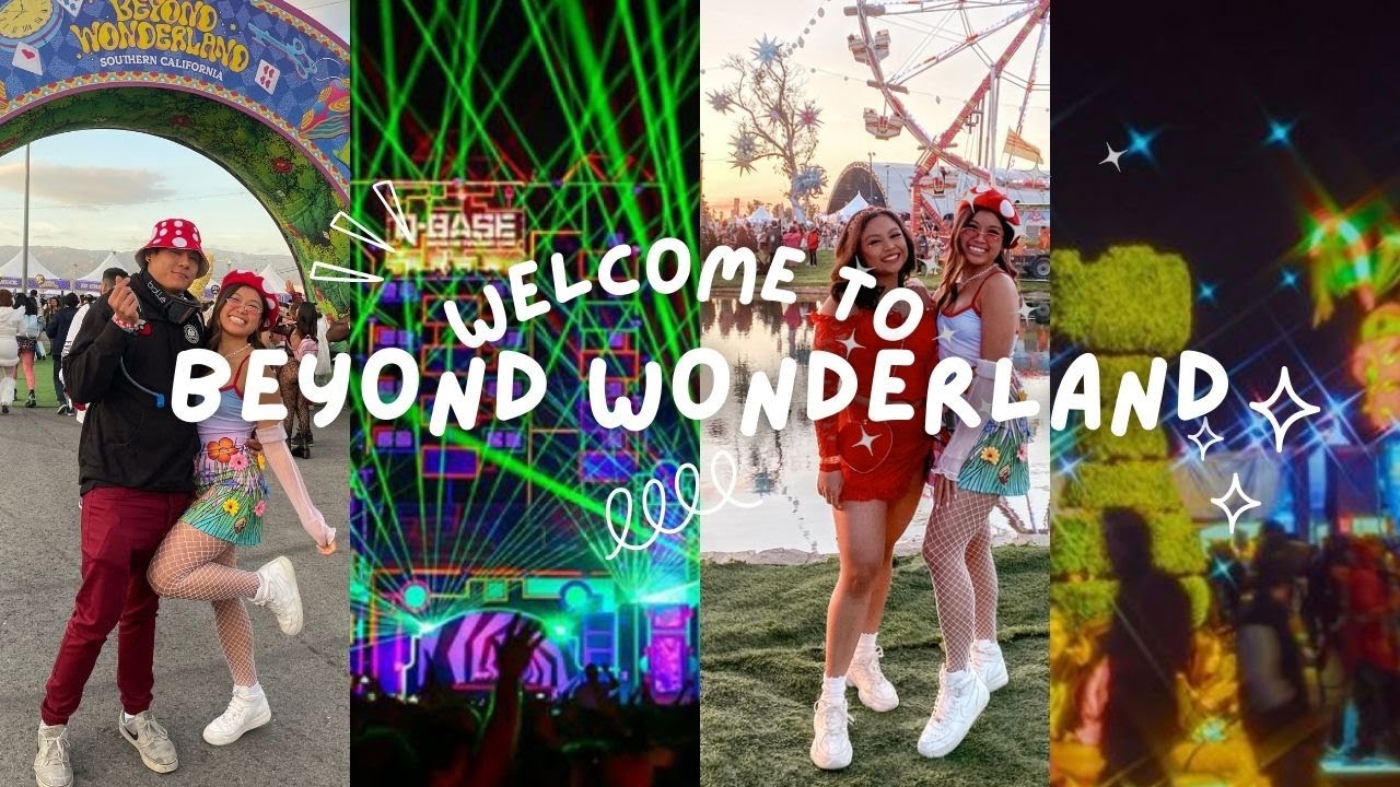 RAVE WITH ME ✩ BEYOND WONDERLAND 2023 ✩ NOS EVENT CENTER