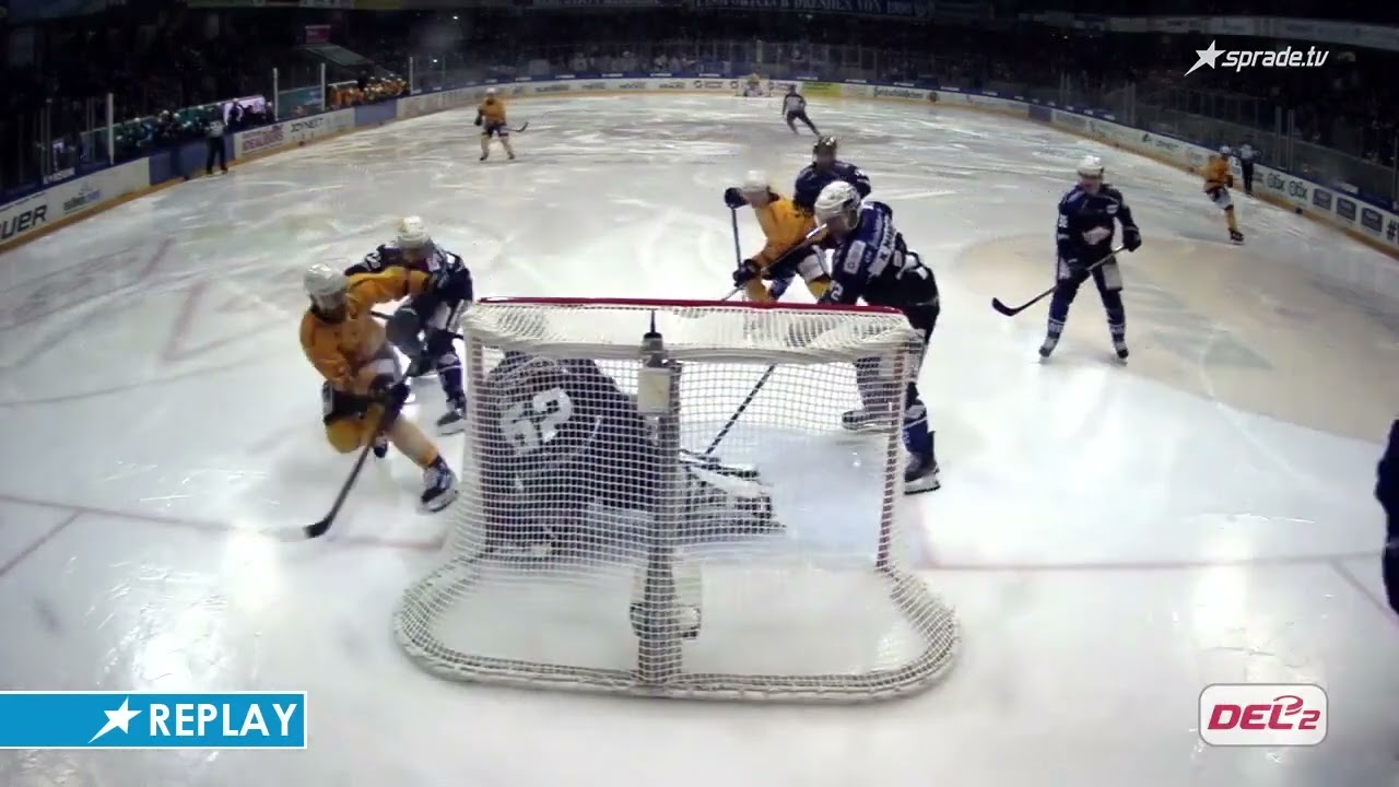 12.01.2024 - Highlights - Dresdner Eislöwen vs. Lausitzer Füchse