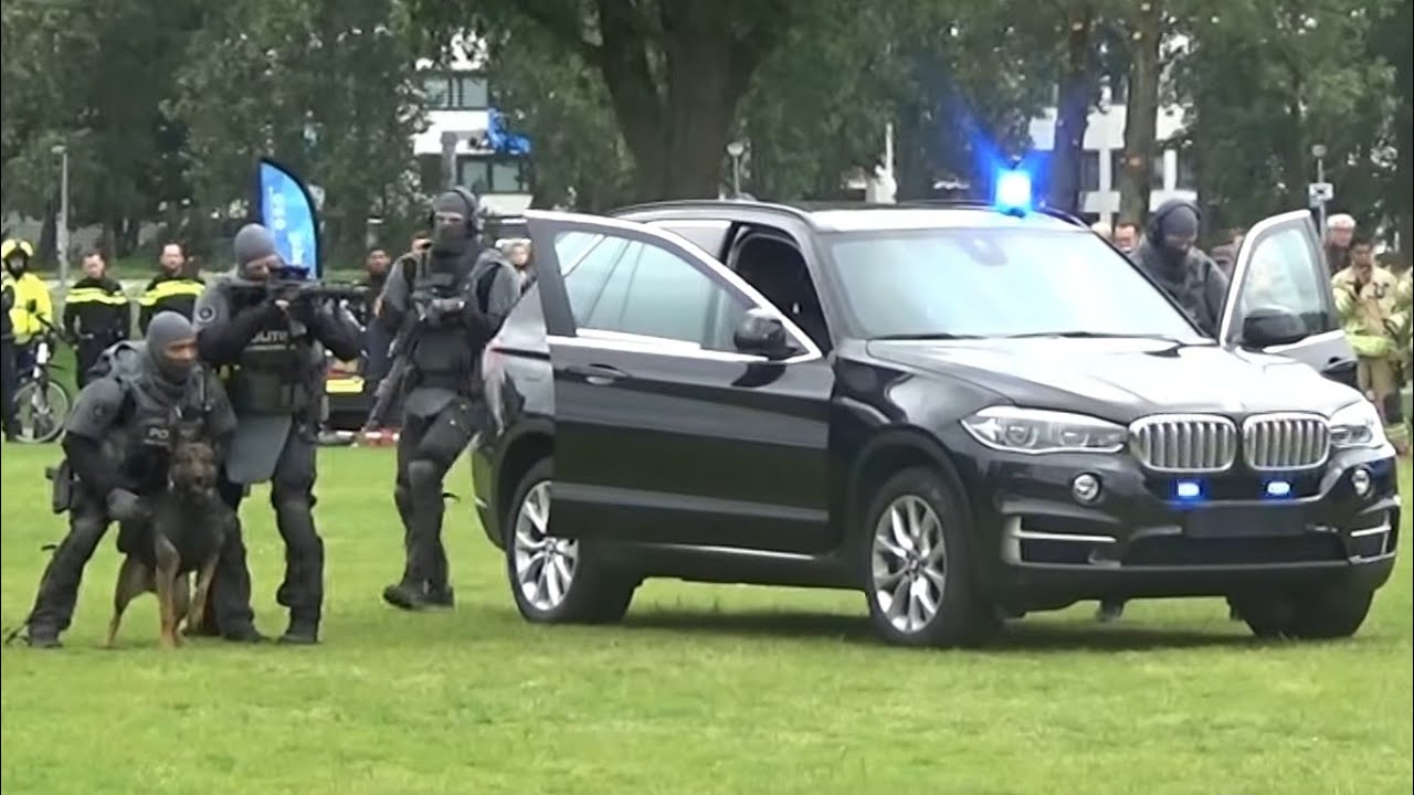 Arrestatieteam Dienst Speciale Interventies schiet verdachte neer na achtervolging in Rotterdam!