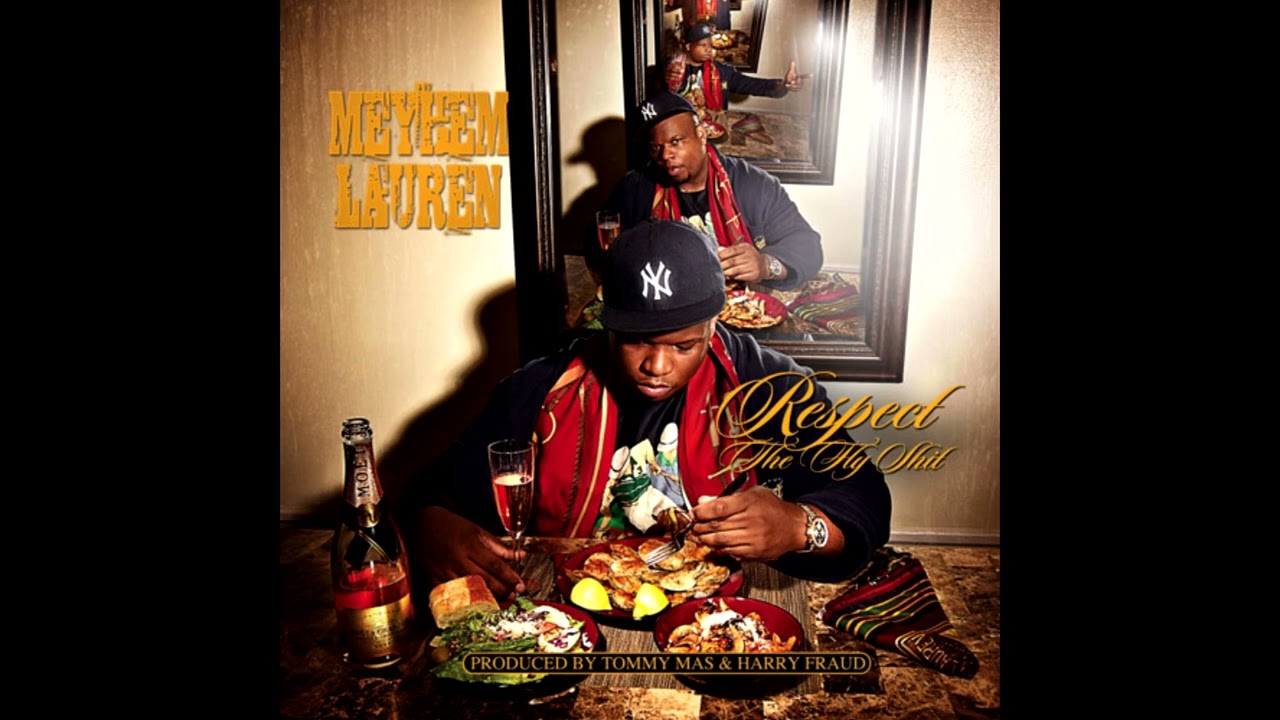 Meyhem Lauren and Harry Fraud - BBQ Brisket (Instrumental)