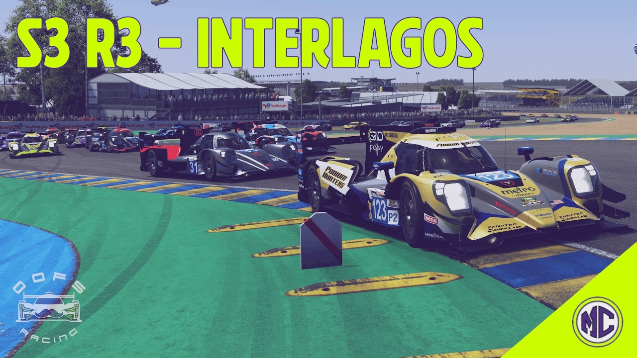 OOFS Multiclass | Season 3 Race 3 | Interlagos
