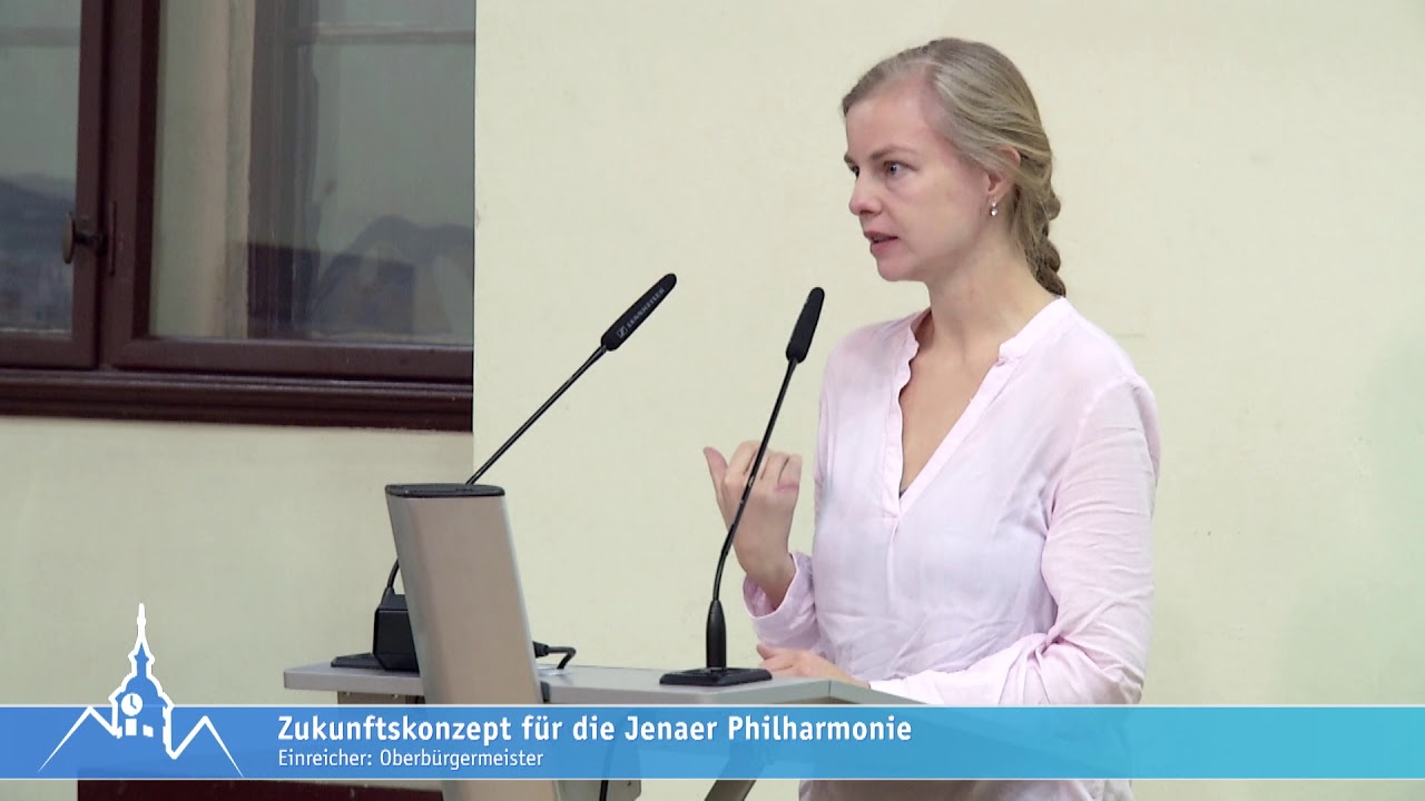 Wiebke Muhsal zur Philharmonie in Jena und der Zukunft der Orgel im Volkshaus
