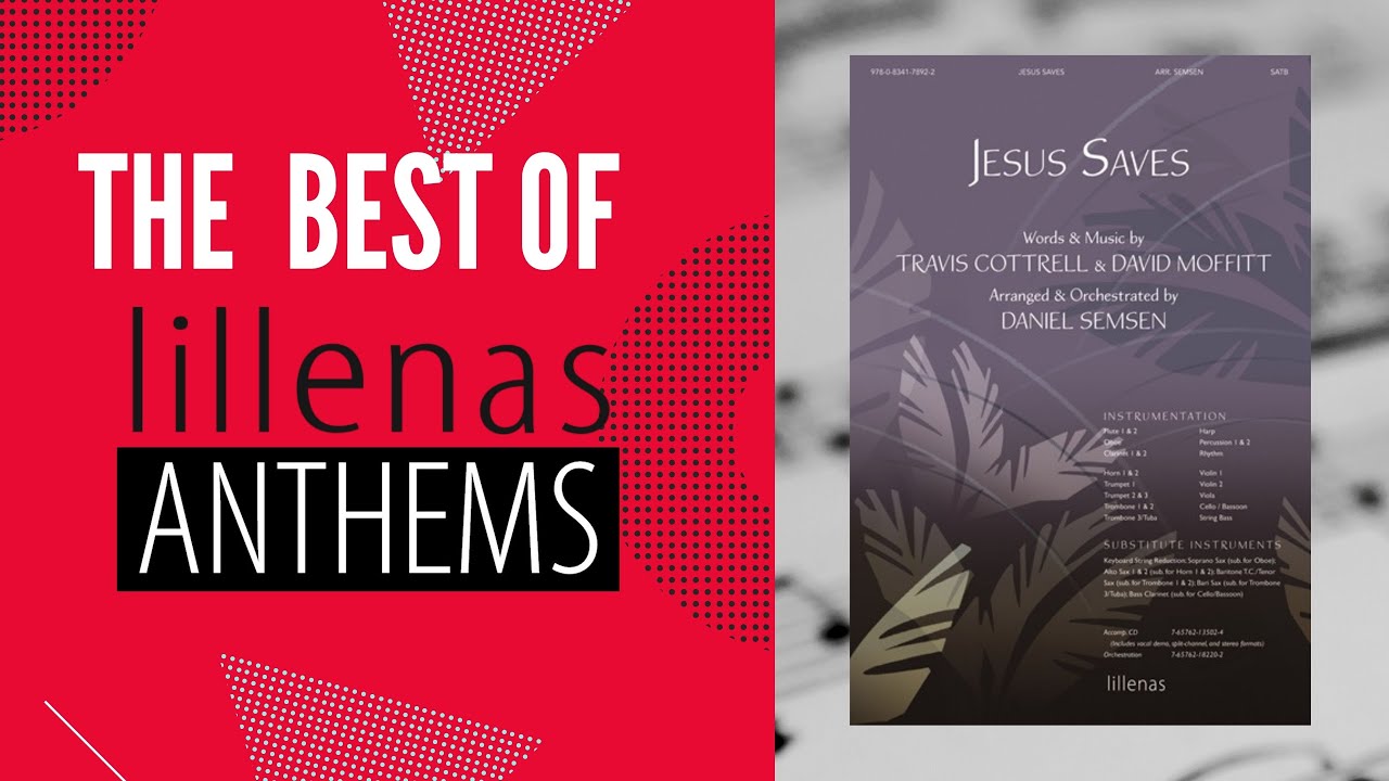 Jesus Saves | Arr. Daniel Semsen