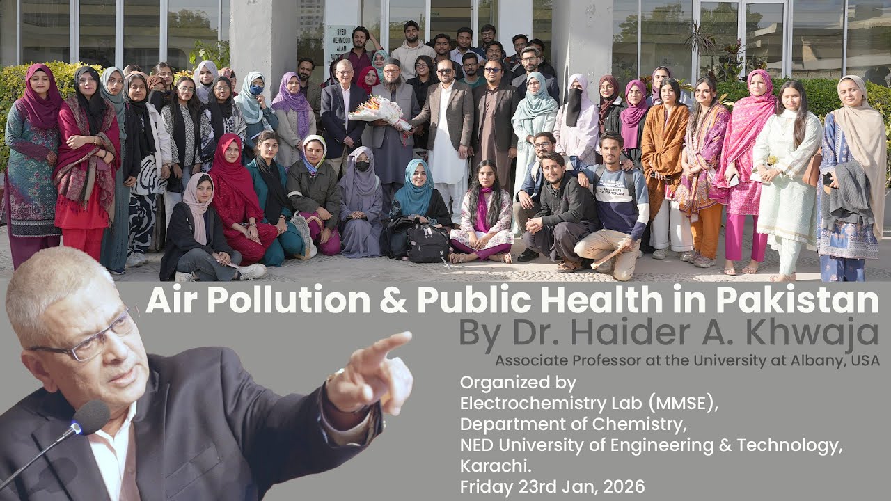 Air Pollution & Public Health in Pakistan | PM2.5 Crisis Explained | Dr. Haider A. Khwaja