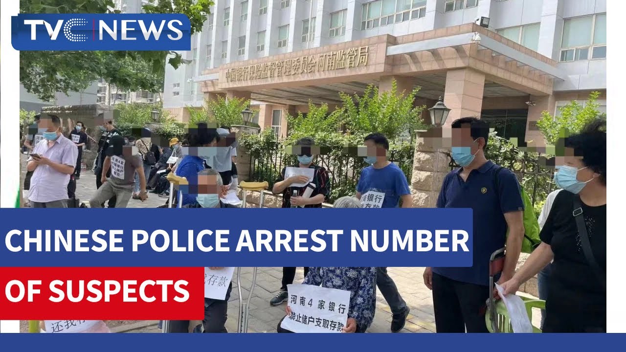 Police Arrest Number Of Suspects, Freezes Funds In Chinese Over Bank Scandal