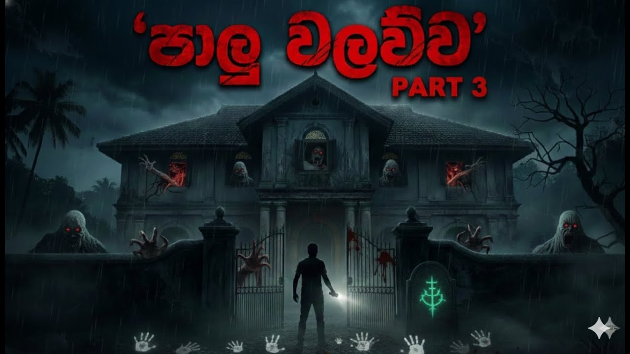 මම බිල්ලක් උනා🙀 | horror Game | Part 3