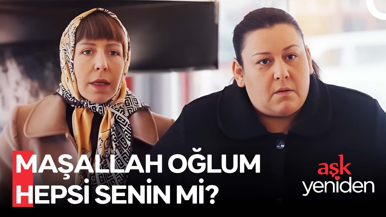 En Eğlenceli Sahneler #5: Yakışıklı Damat Adayı Çıktı💥 - Aşk Yeniden