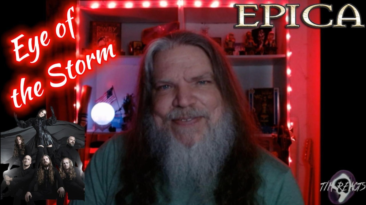 EPICA - Eye Of The Storm (Live at Ziggo Dome Amsterdam) Reaction
