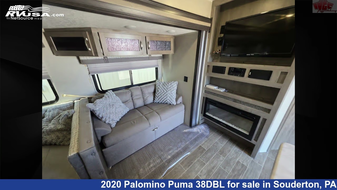 Eye-catching 2020 Palomino Puma Destination Trailer RV For Sale in Souderton, PA | RVUSA.com