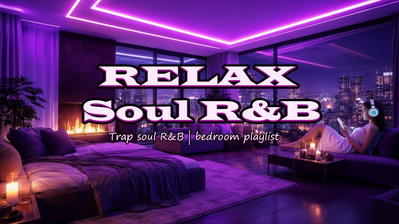 【𝐏𝐥𝐚𝐲𝐥𝐢𝐬𝐭】R&B Relax Deep soul✨late night music, slow tempo ballad sleep Vol.17💿作業用BGM🎧感性プレイリスト #10