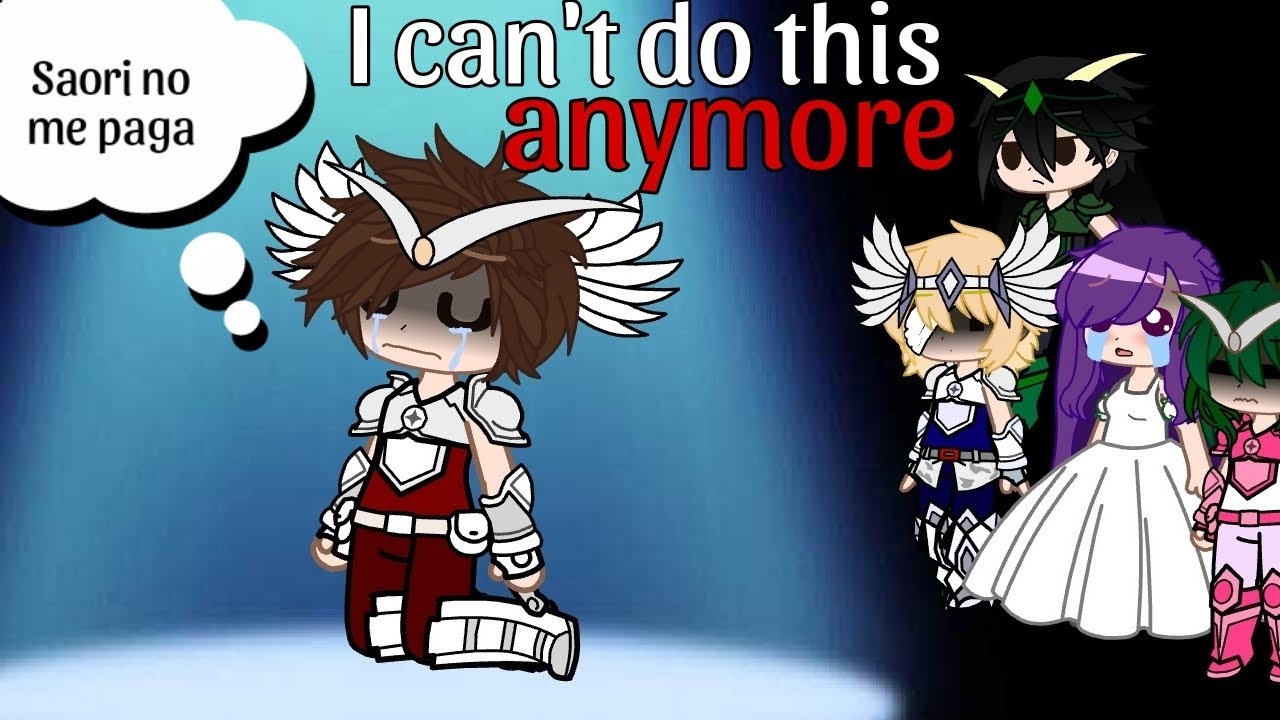 I can't do this anymore 🌟( meme) Seiya de pegaso..y su chamba 😞👊