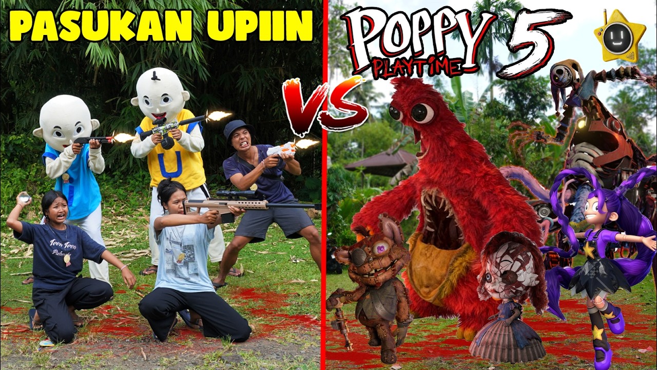 PASOUK4N UPlIN VS PASOUK4N POPPY PLAY TIME 5?!