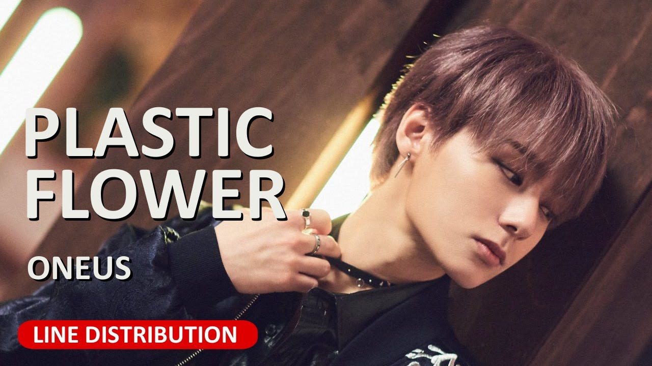 ONEUS(원어스) - Plastic Flower (윙윙윙윙) Line Distribution (Color Coded)