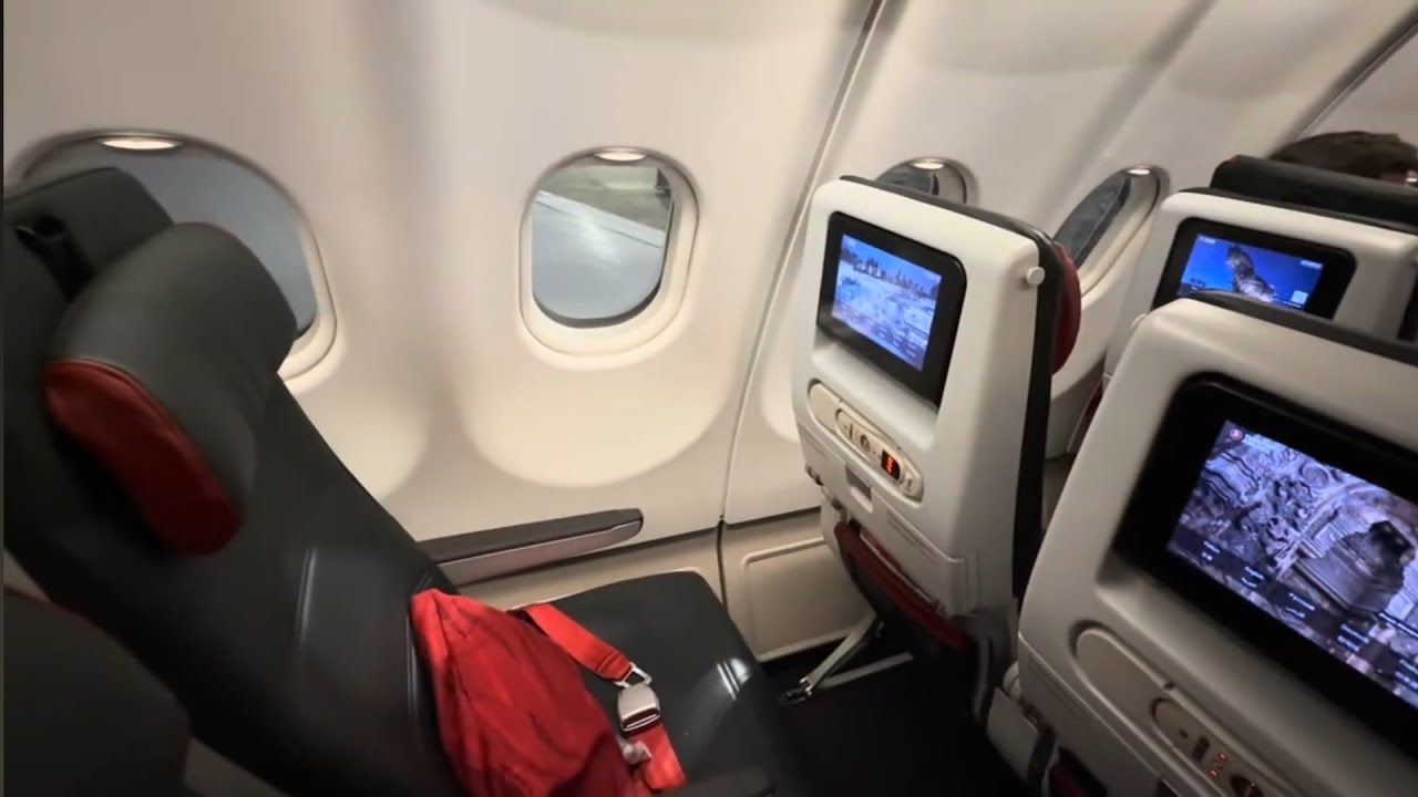 Turkish Airlines Economy Class | Airbus A330-300 | Flight TK1910 Zurich - Istanbul