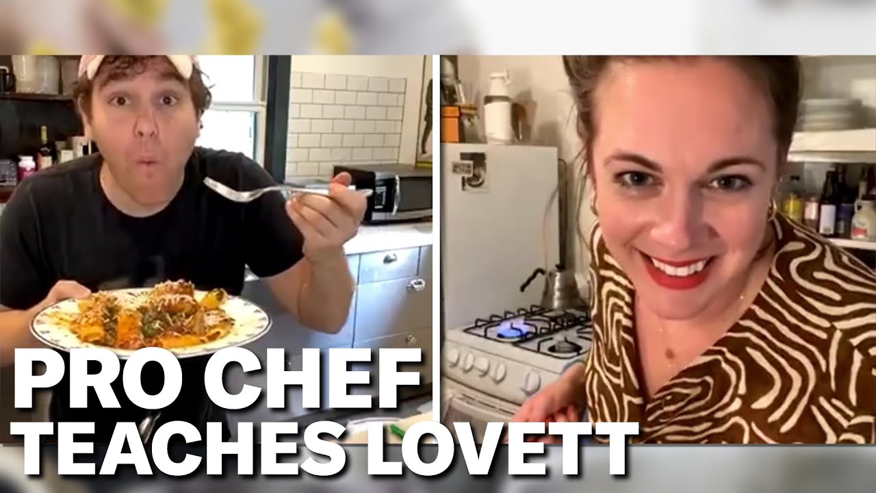 Alison Roman Roasts Lovett