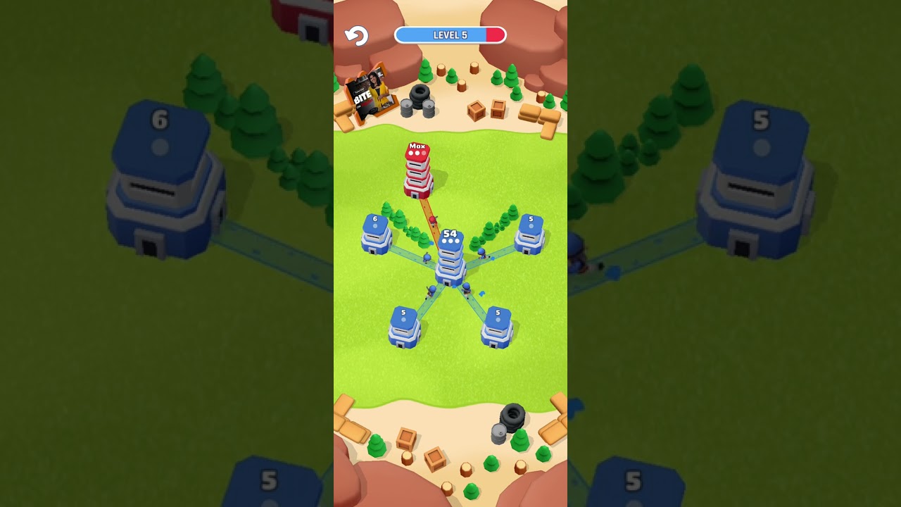 Tower War Gameplay - Level - 05 @TheCloudGamingIndia