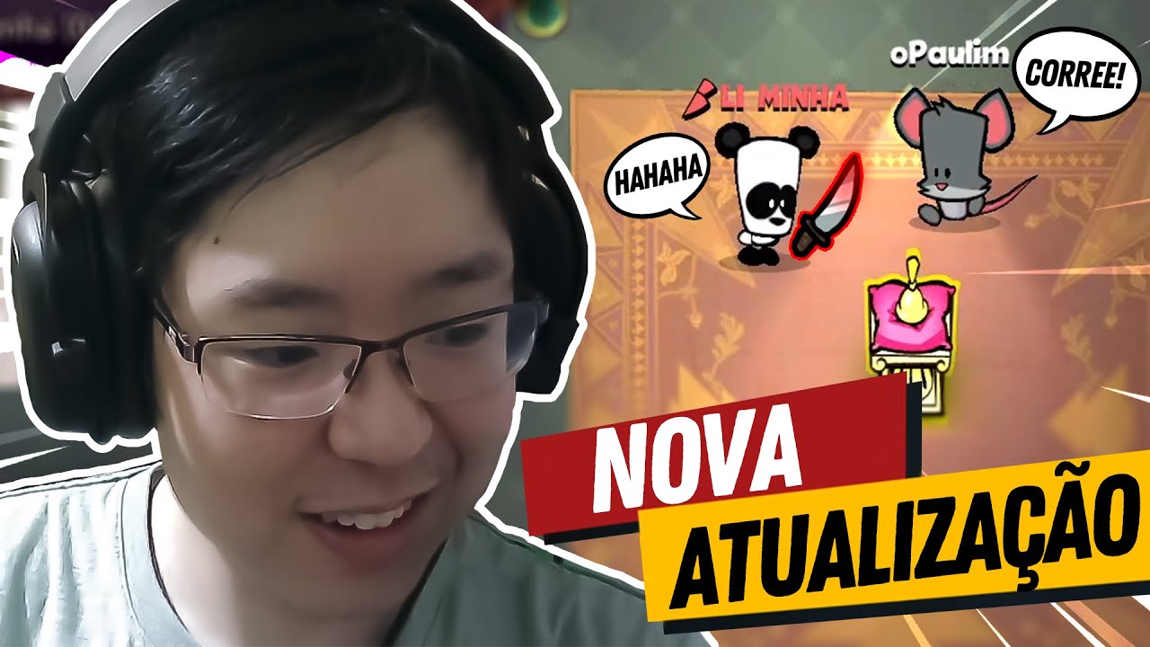 LIMINHA É O MAIOR IMPOSTOR DE TODOS OS TEMPOS DO SUSPECTS?!