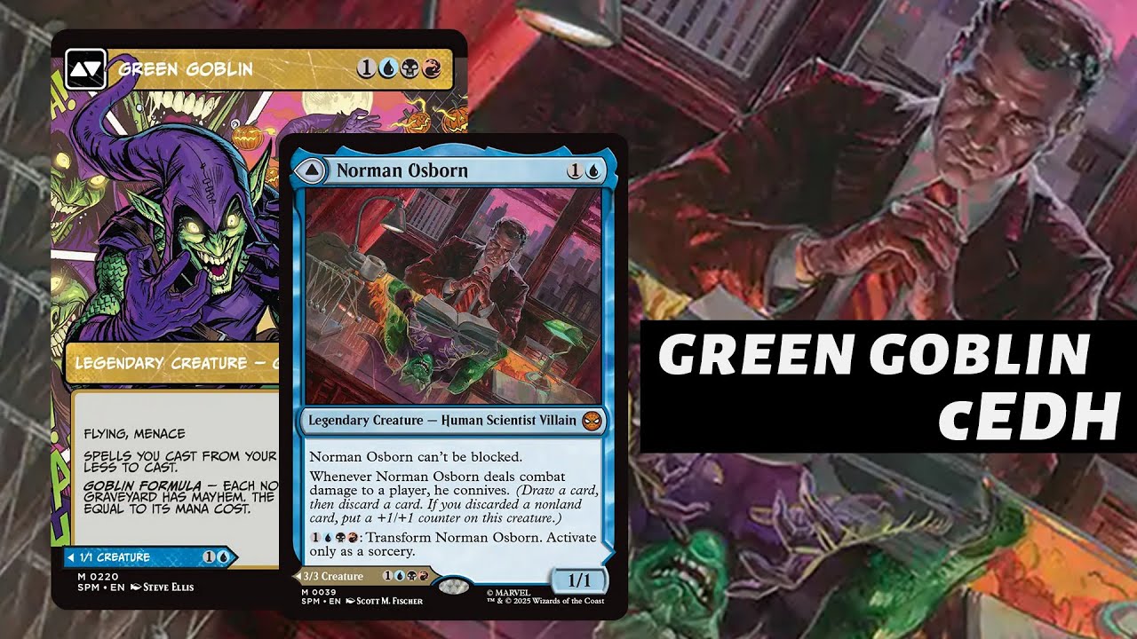 The Goblin Formula! An INSANE Norman Osborn cEDH Deck Tech | Quick Deck Tech #commander #cedh