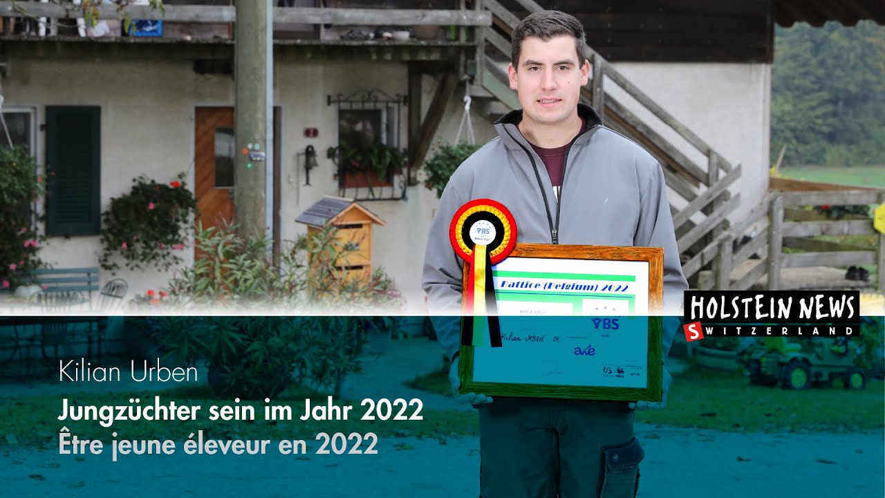 Holstein News - Dezember | décembre 2022 - Kilian Urben