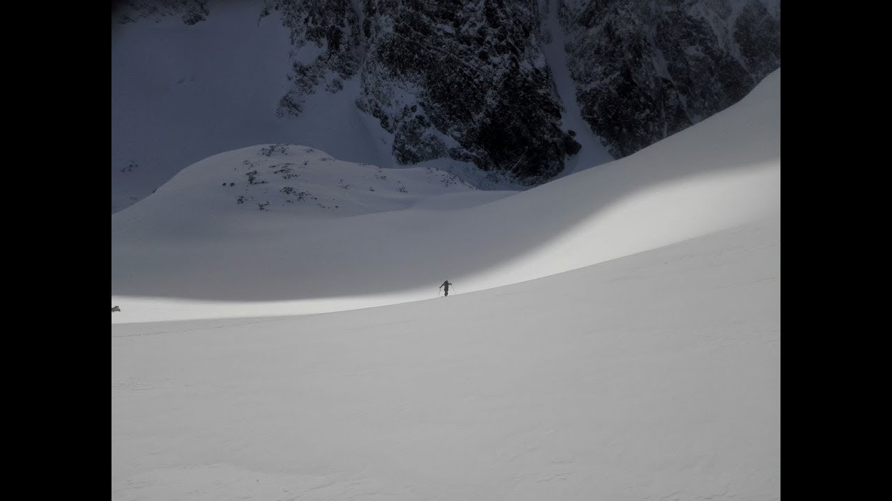 Norway Ski Touring. Lyngen Alps
