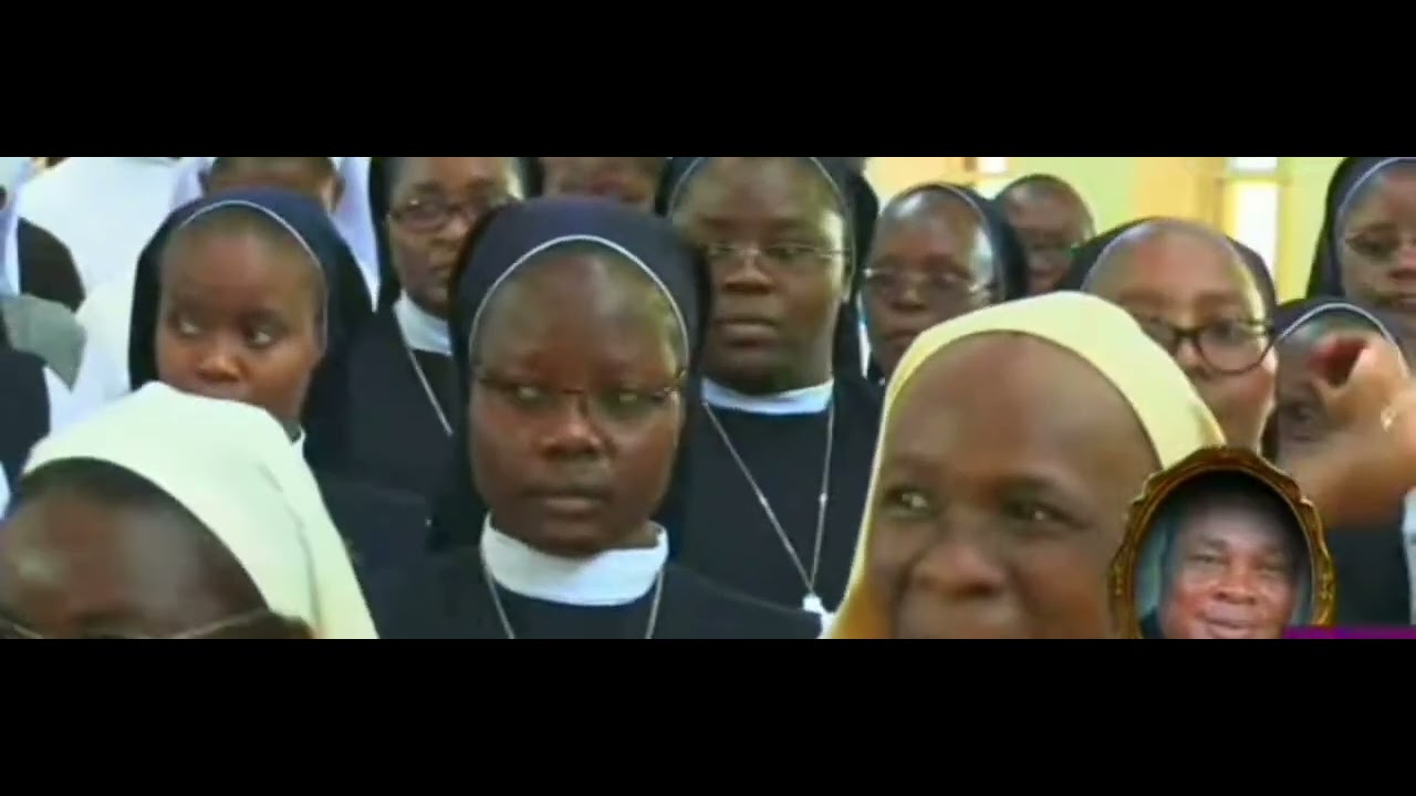 Funeral mass of late rev fr Gabriel mukhongo Christ the king cathedral bungoma Diocese