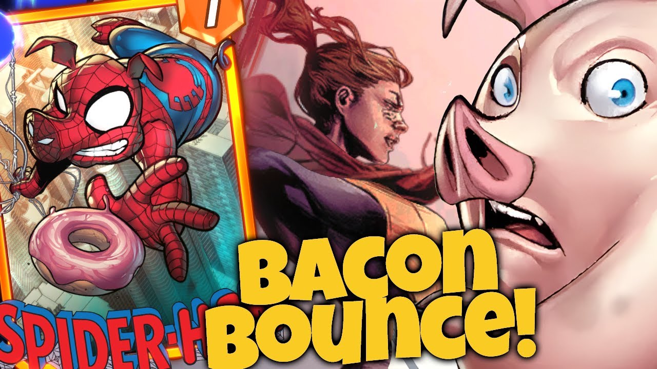Spider-Ham is INCREDIBLE in Bounce Decks | Marvel Snap Deck Guide