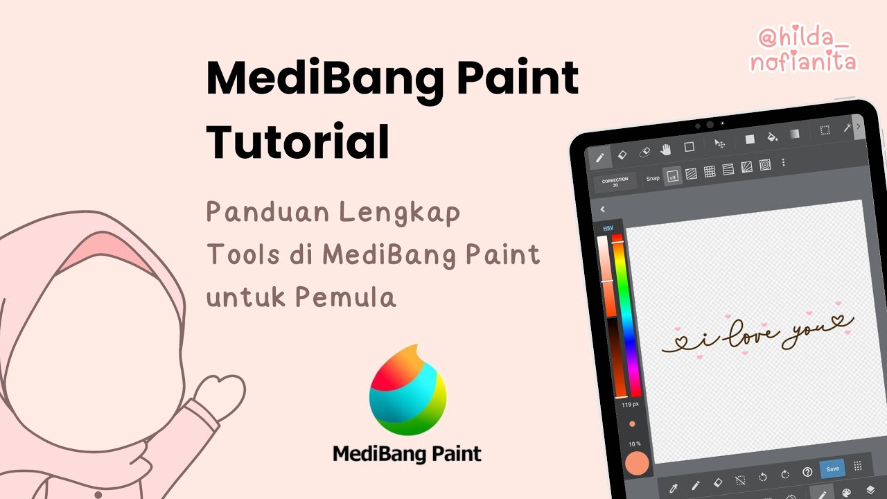 MediBang Paint Tutorial: Panduan Lengkap Tools di MediBang Paint untuk Pemula