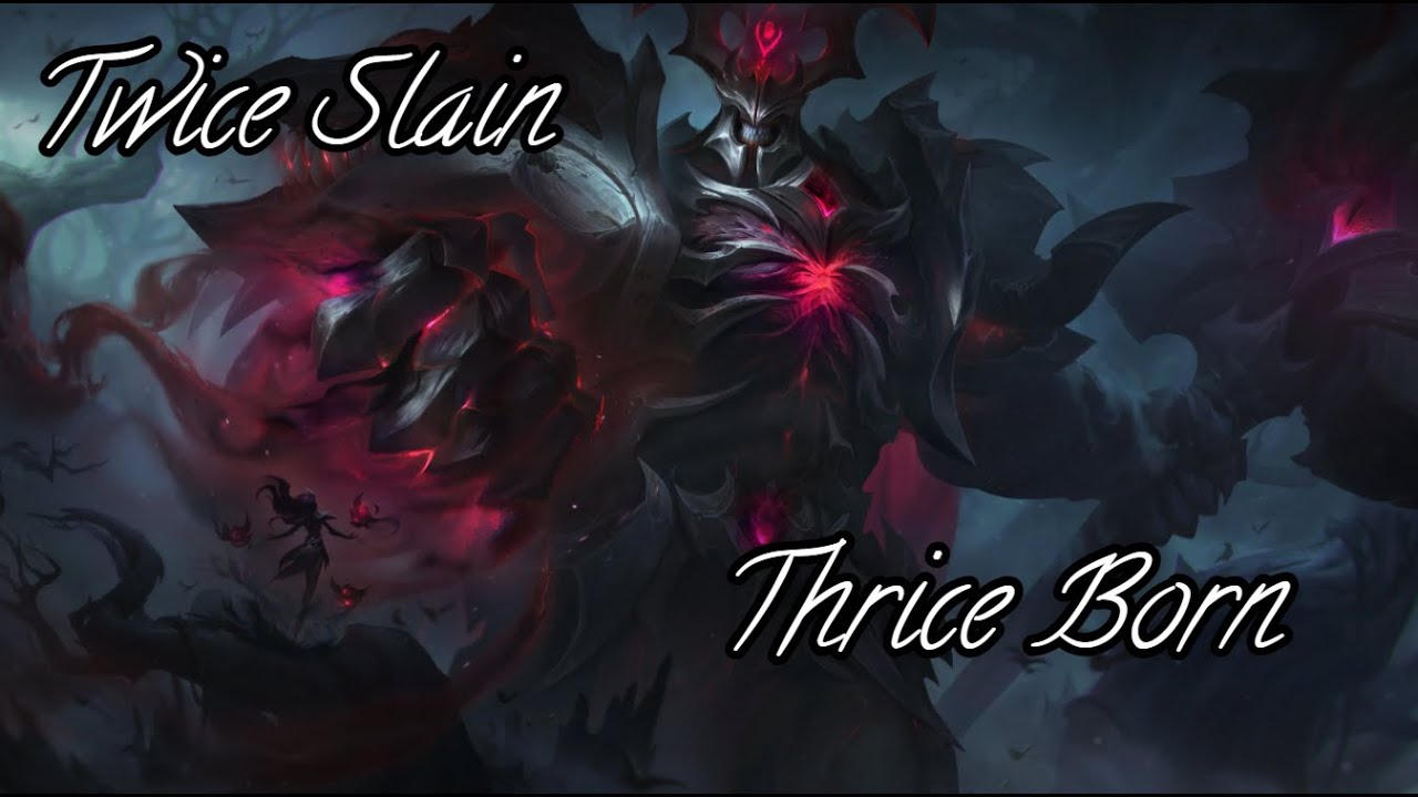 Twice Slain, Thrice Born | Mordekaiser Quotes