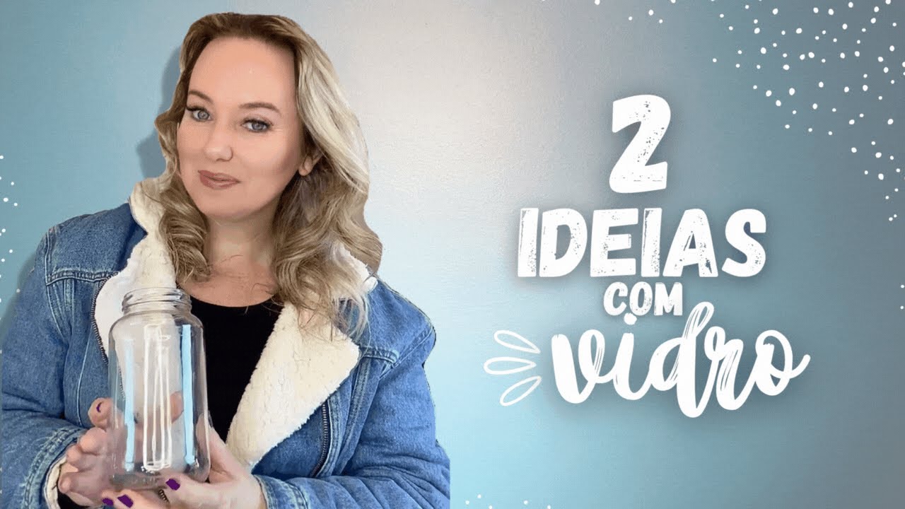 Ideias de decoração reaproveitando potes de vidro