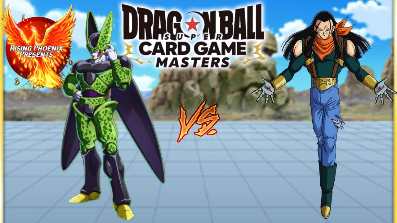 DBSCG| Game Play | Super 17 vs Ultimate Cell!
