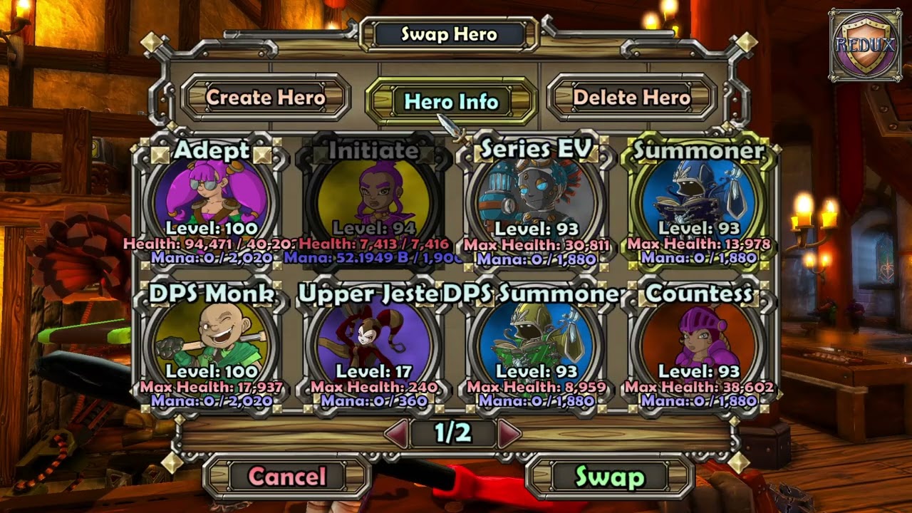 Dungeon Defenders Redux Episode 14: More Turkey on a Treadmills, Ascension Genie Pets and More DC