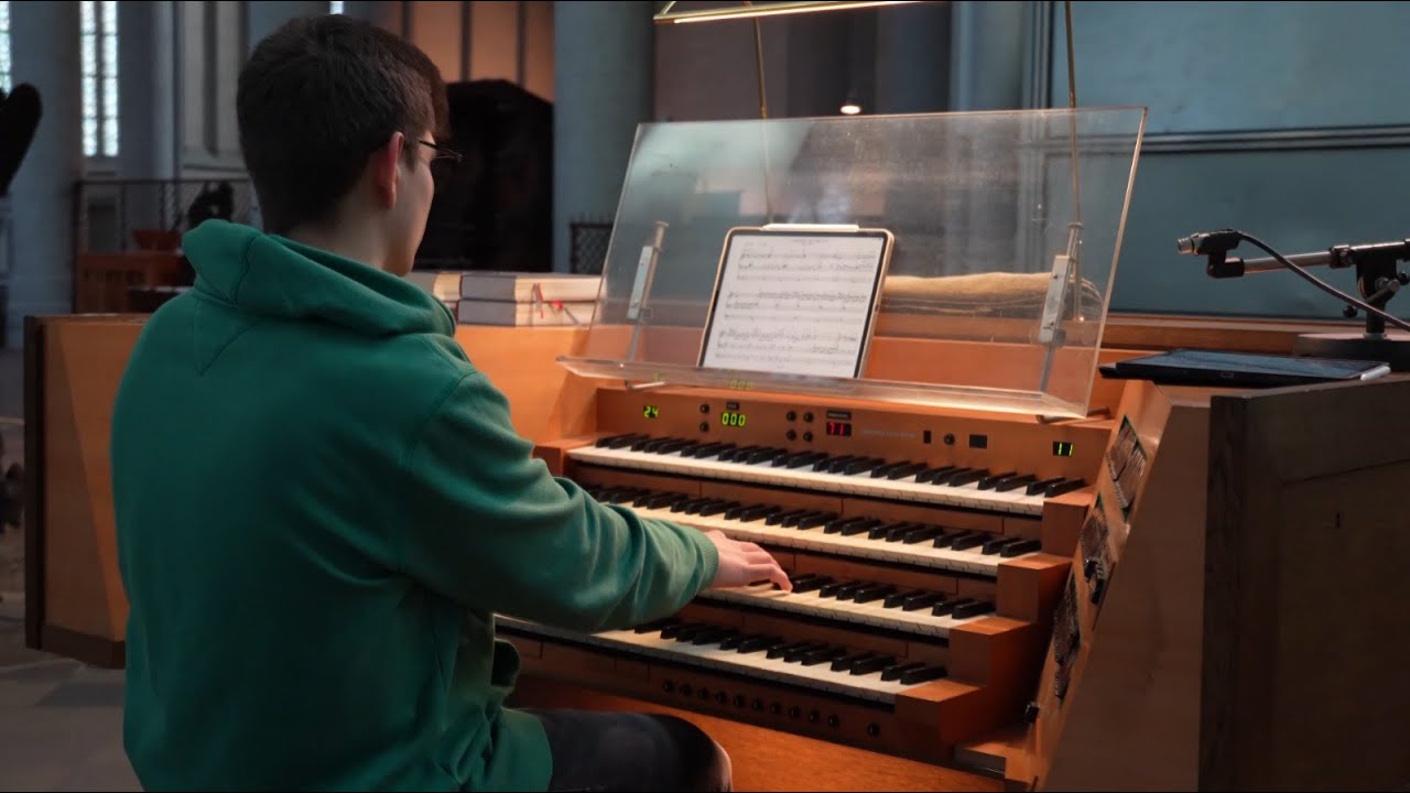 Präludium in g-Moll - Bach | Altenberger Dom Orgel