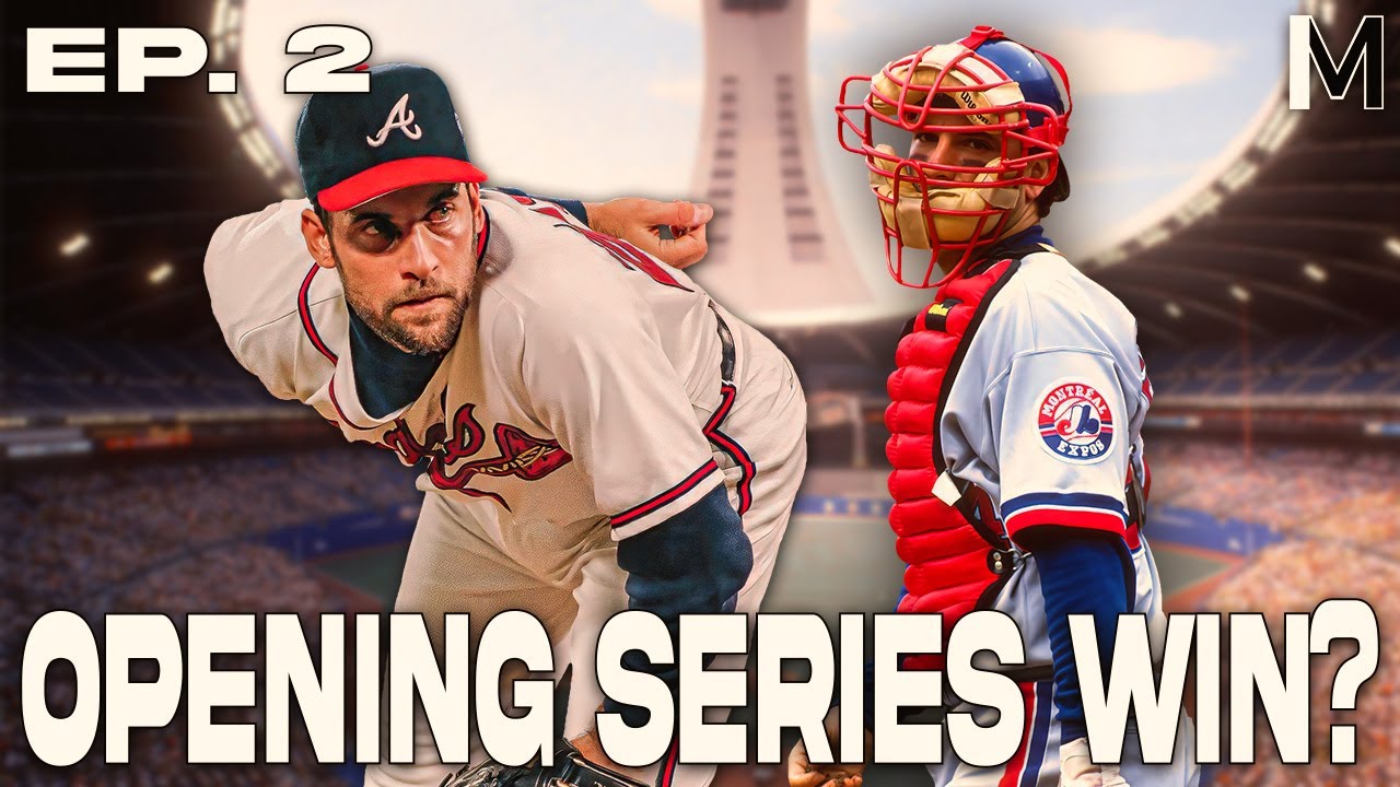 MLB 94 Ep. 2: Opening Series vs the Braves
