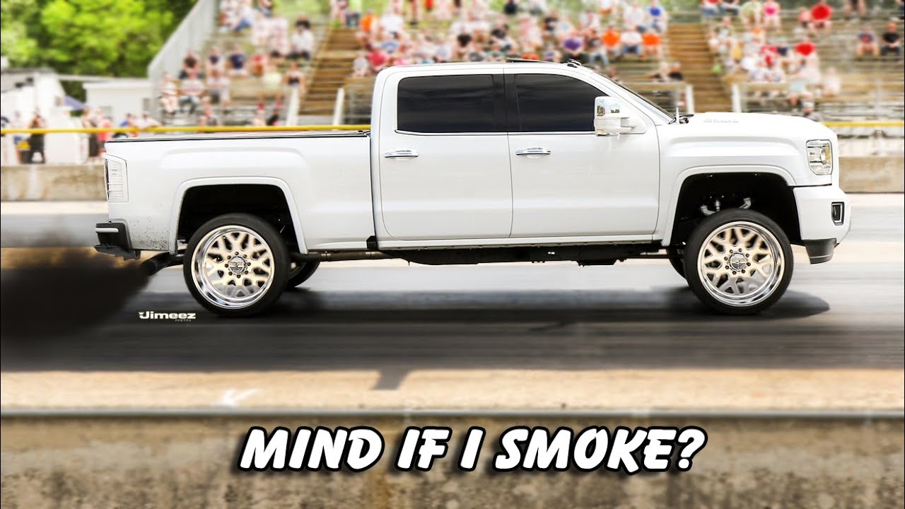ДРЭГ-РЕЙСИНГ НА ДИЗЕЛЬНЫХ ГРУЗОВИКАХ! DURAMAX! POWERSTROKE! CUMMINS! ROLLING COAL! ГОНКА-ТРИБЬЮТ ...