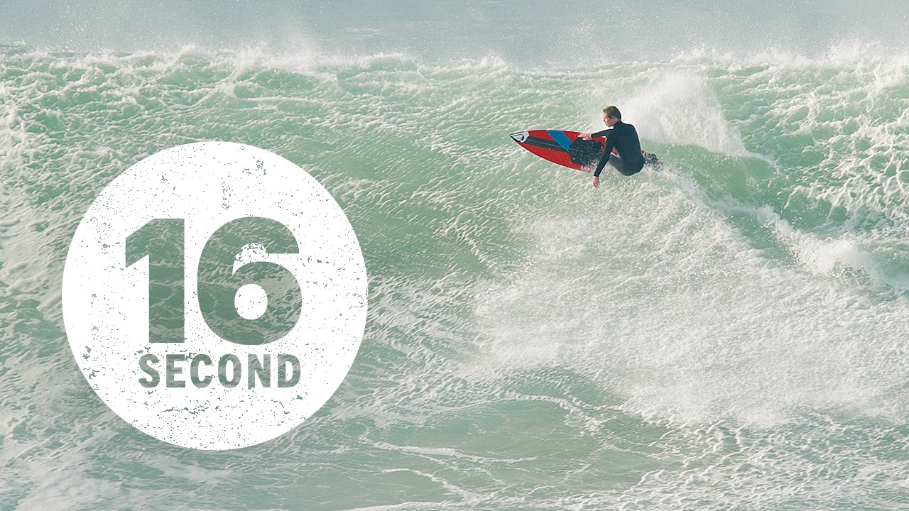 Bells Beach. The swell of the winter.