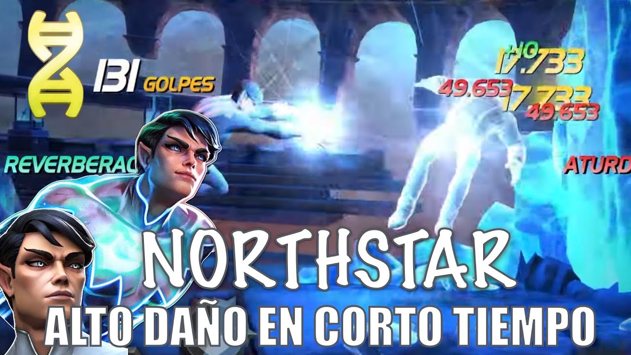 NORTHSTAR( ESTRELLA DEL NORTE ) ya es USABLE PARA PELEAS CORTAS Y ASI LE SACAMOS SU MAXIMO POTENCIAL