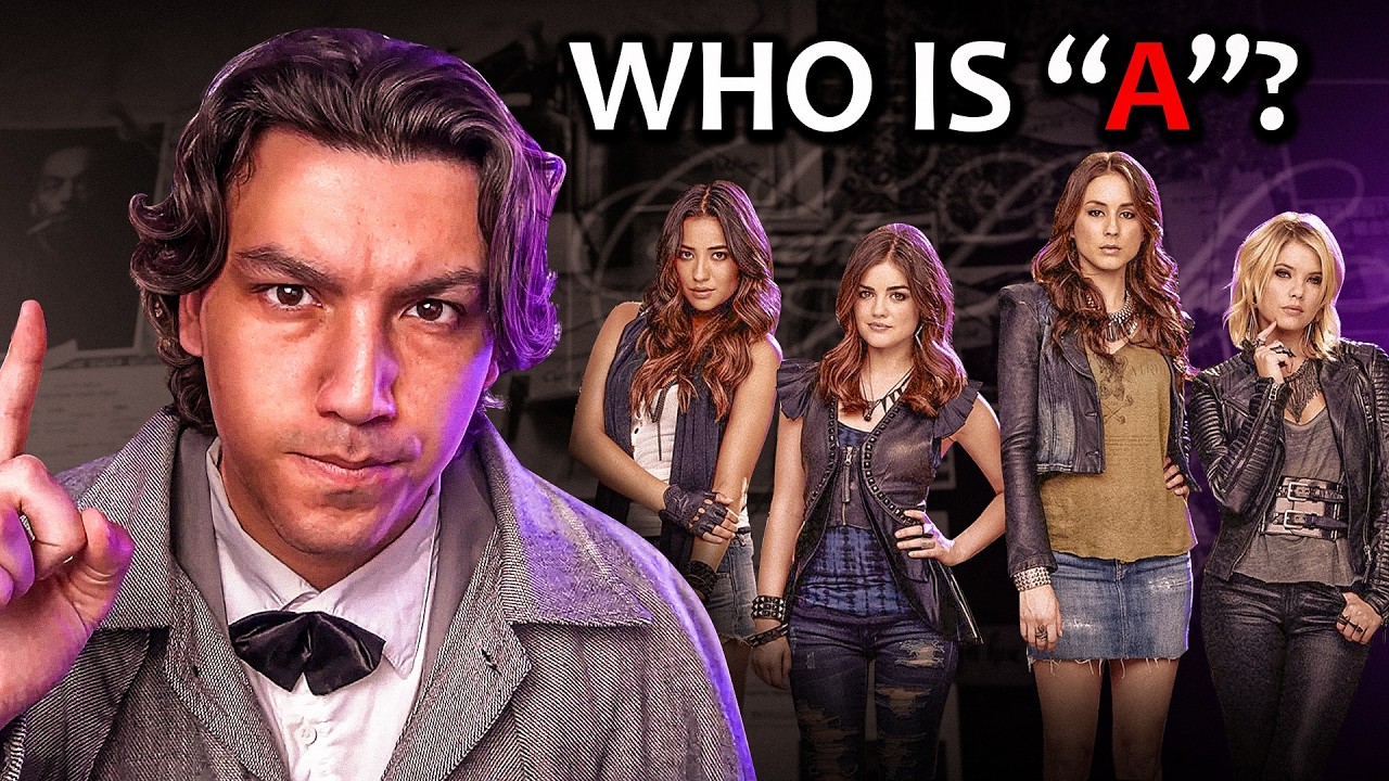 Can I Solve This INSANE Pretty Little Liars Mystery??