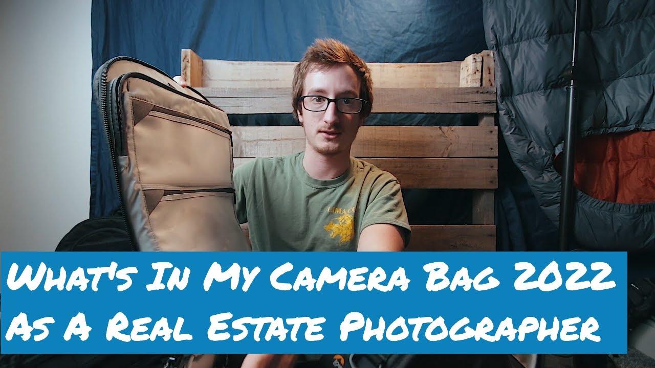 What's In My Camera Bag 2022 | Real Estate Photographer