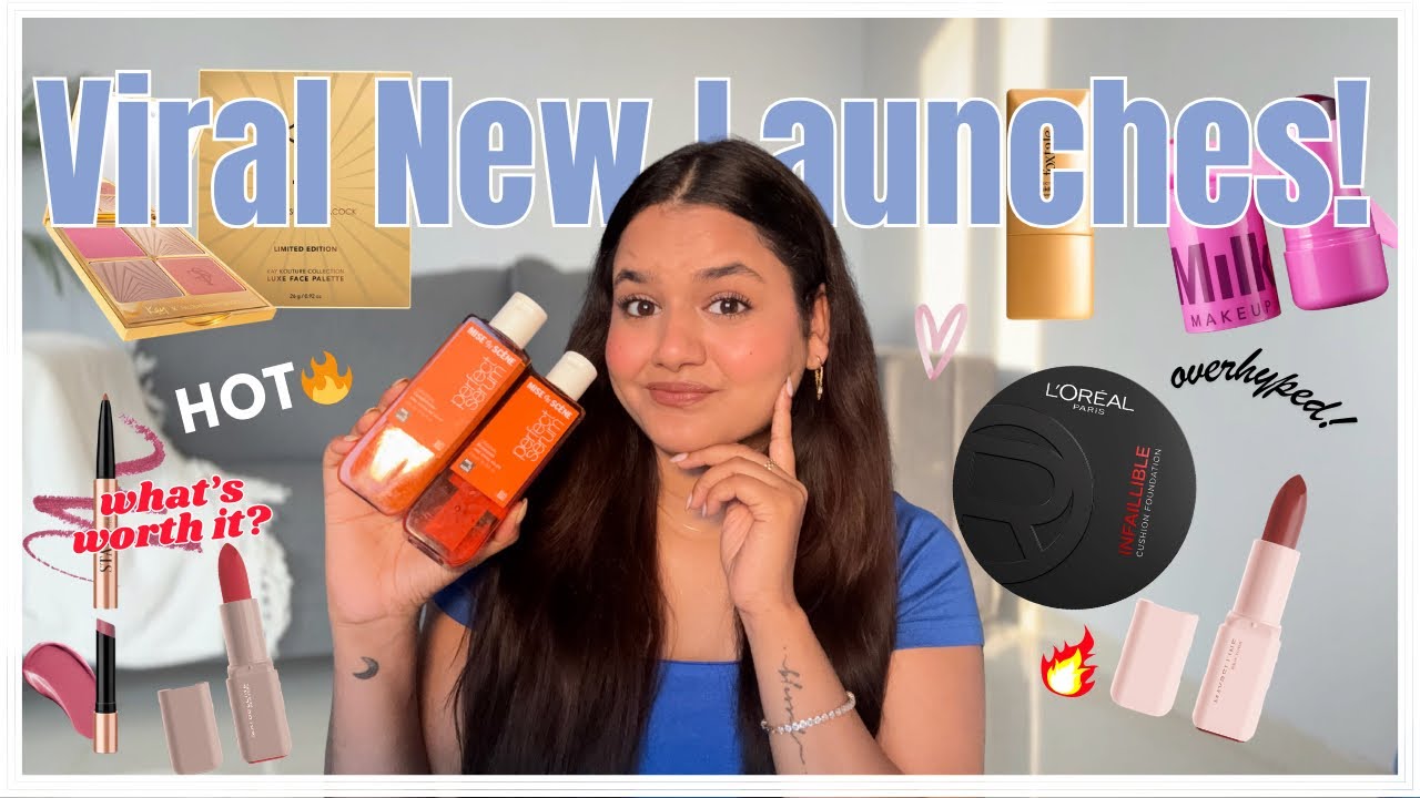 Trying Hot🔥 VIRAL New Launches so you don’t have to!✨❣️