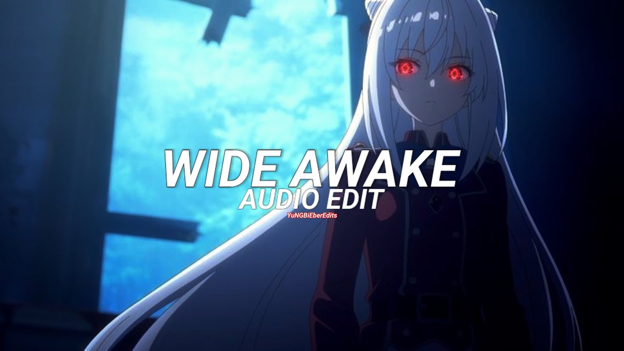 wide awake - katy perry (thunder rumbling, castles crumbling) [edit audio]