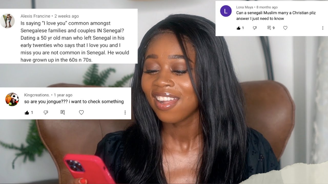 Answering your questions on the Senegalese Culture...Q&A